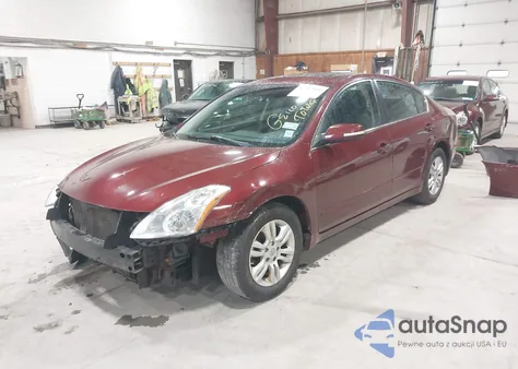 2010 Nissan Altima S from USA, damaged, VIN 1N4AL2APXAN476267